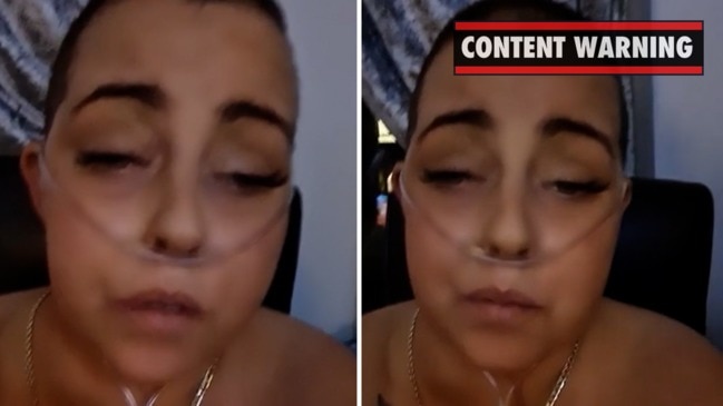 TikTok star's heartbreaking final video