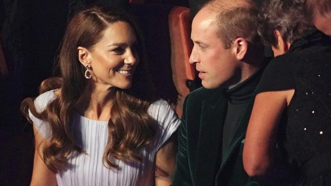 Prince William and the Duchess of Cambridge attend the 2021 Earthshot Prize Awards Ceremony. Picture: Getty Images.