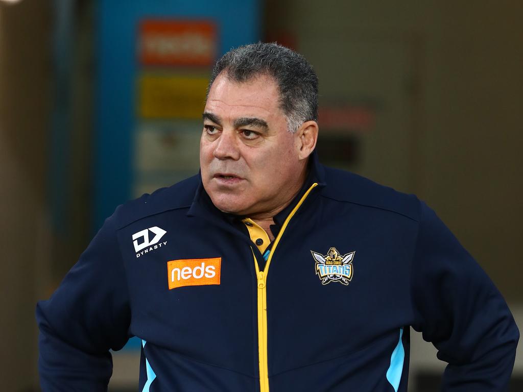 Mal Meninga won’t appear on Fox Sports this year. Picture: Chris Hyde/Getty