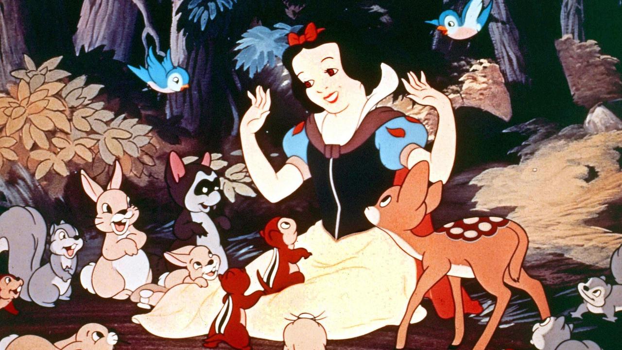 Disney’s 1937 Snow White cartoon.