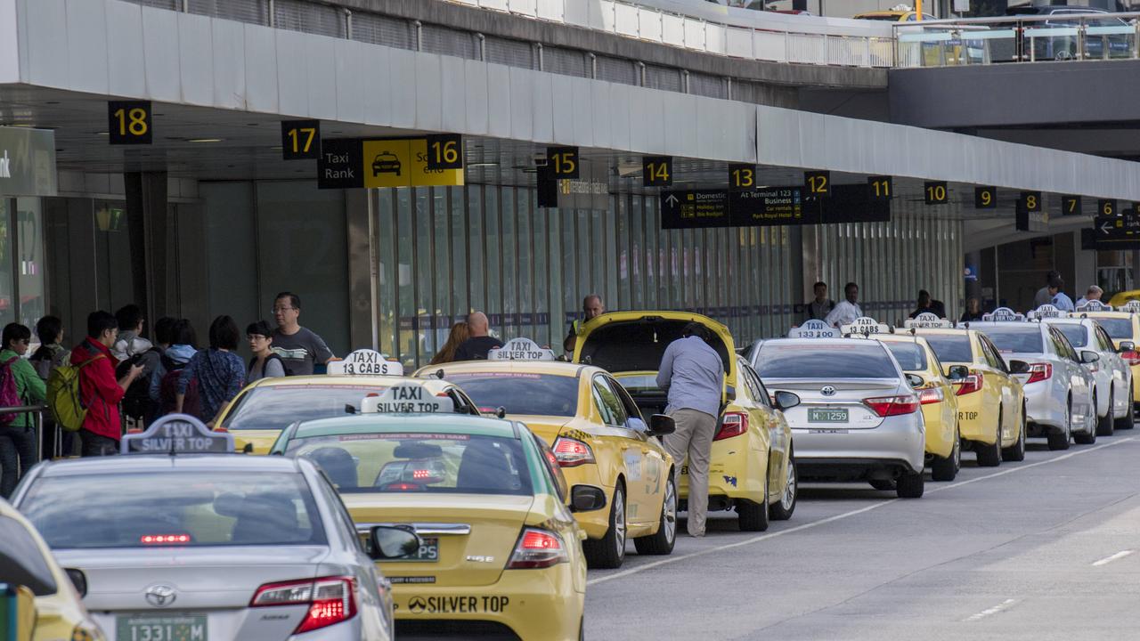 Drivers back push to stop taxi rip-offs from Melbourne Airport