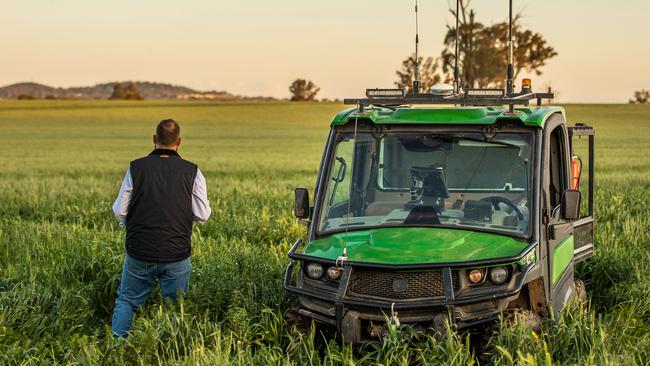 Charles Sturt University has announced $50 million of funding for future agricultural technology research projects. PICTURE: SUPPLIED