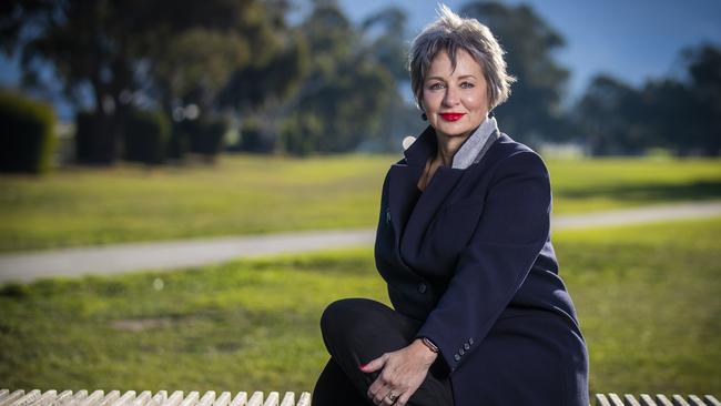 Glenorchy deputy mayor Sue Hickey. Picture: Richard Jupe