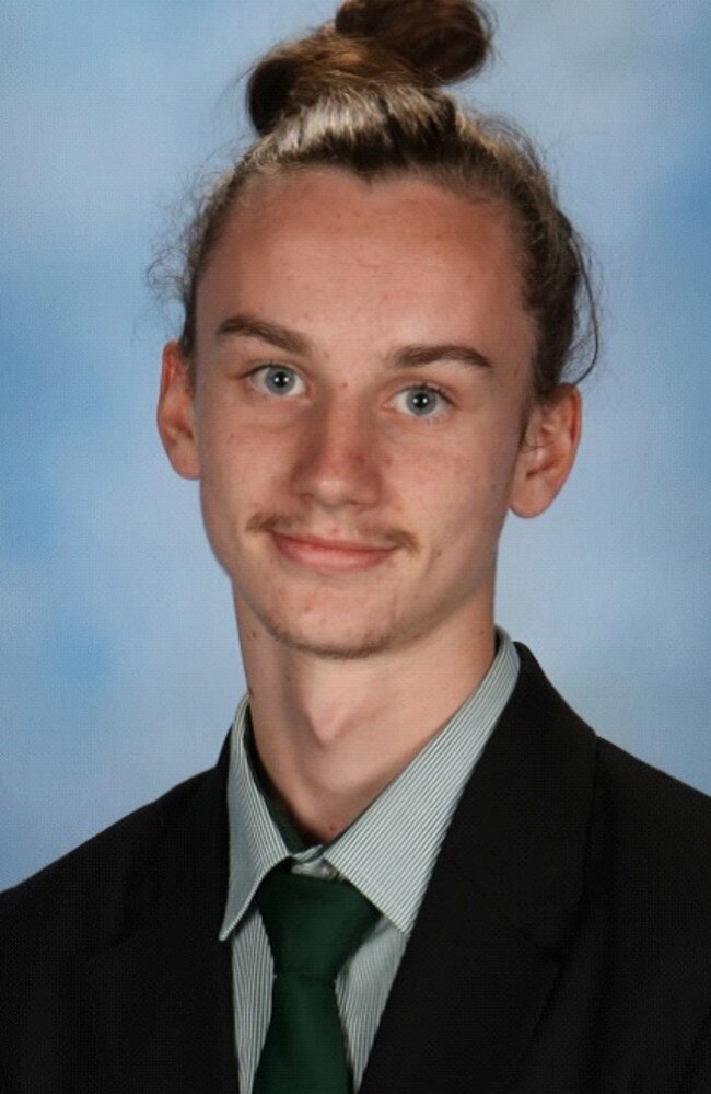 Loganlea State High School Year 12 2021 graduate Tyler McCutcheon. Photo: Supplied