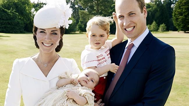 Official Photographs Of Princess Charlotte's Christening