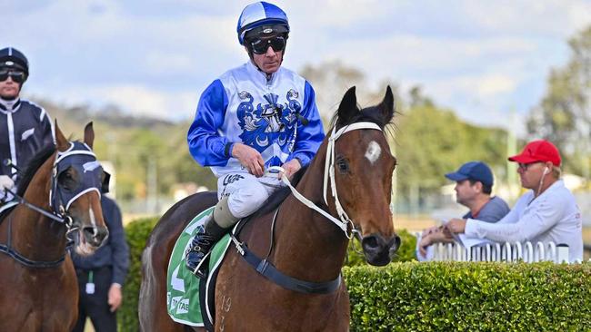 Treble-winning jockey Jim Byrne. Picture: Cordell Richardson