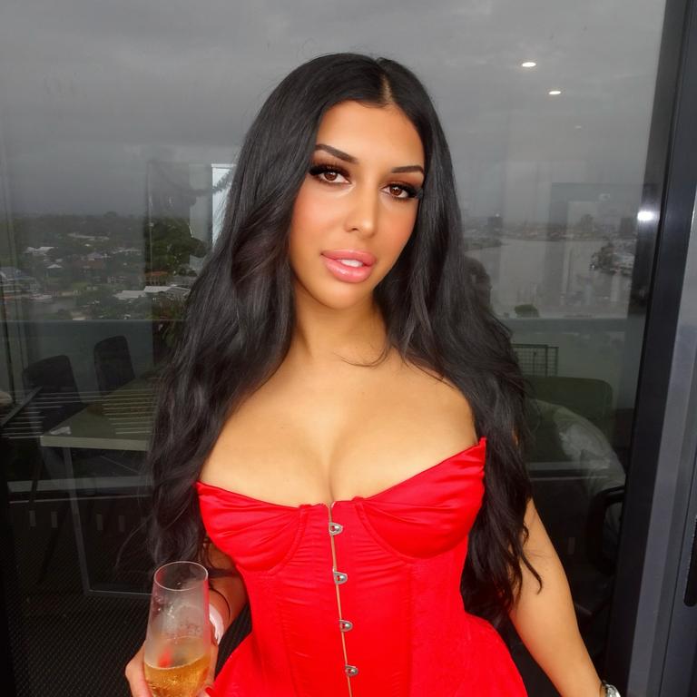 Chanelle Lyons. Picture: Instagram/chanelle_lyons