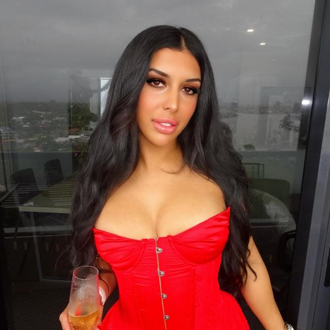 Chanelle Lyons. Picture: Instagram/chanelle_lyons