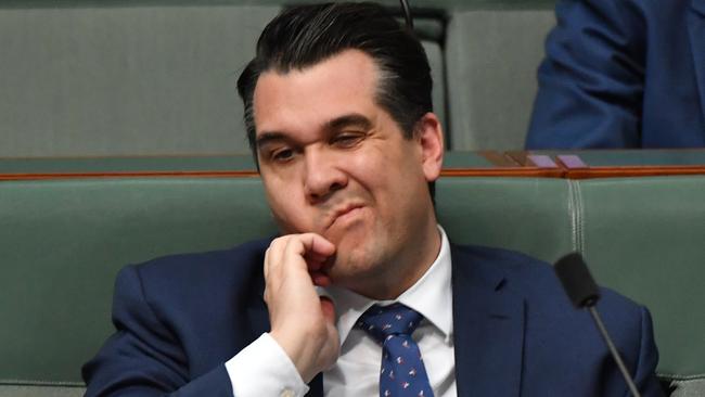 Assistant Treasurer Michael Sukkar is tipped to be cleared of wrongdoing by the investigation. Picture: Getty Images