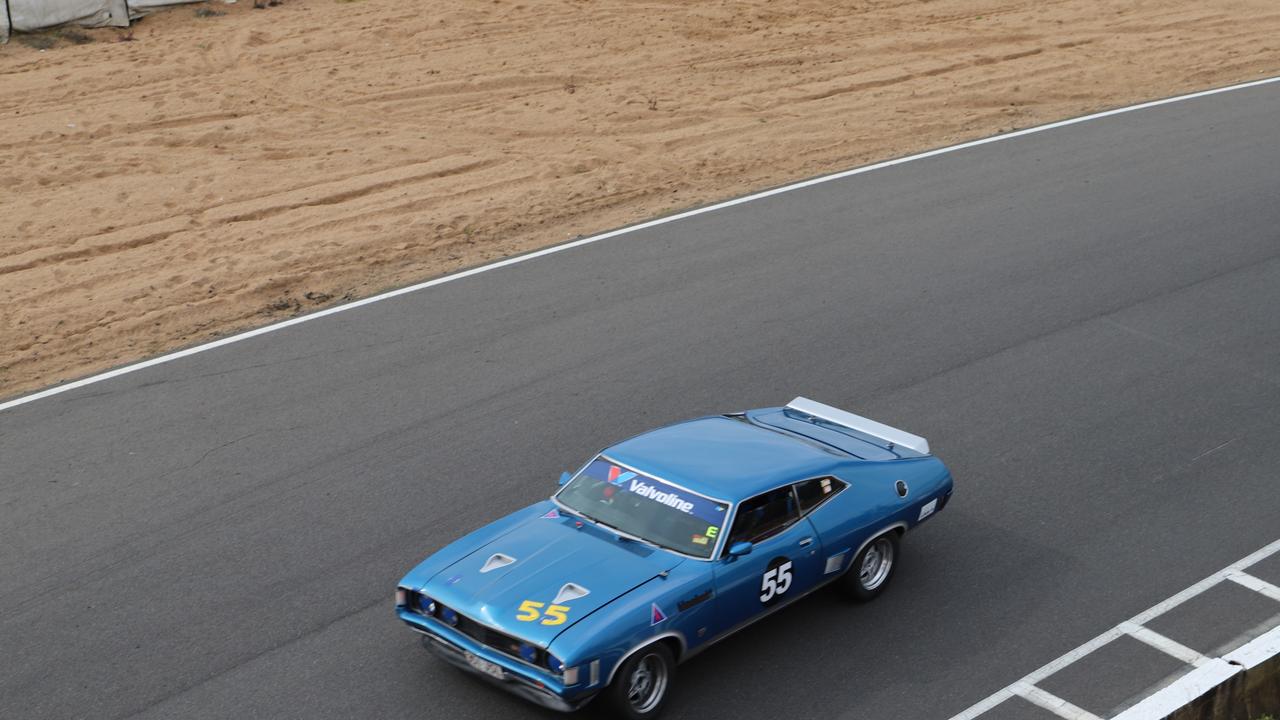 The Historic Car Club Queensland meet at Morgan Park Raceway.