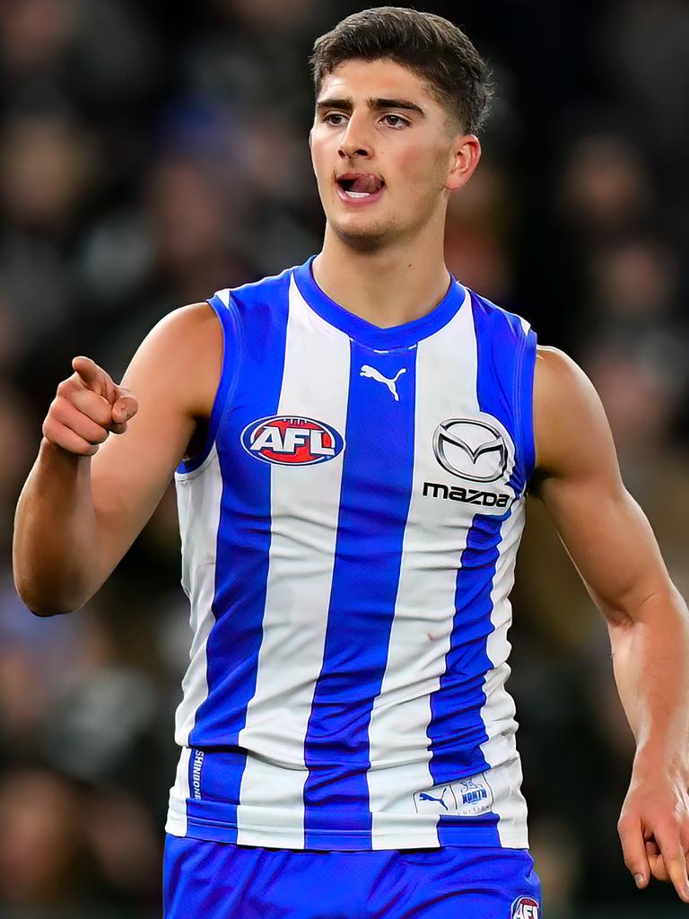 Harry Sheezel will join an expanded players night. Picture: Josh Chadwick/AFL Photos/Getty Images