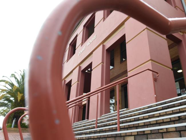 Lismore Court House in Zadoc Street.