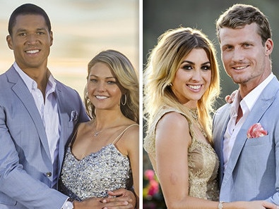 Where are the couples from The Bachelor now?