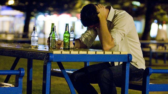 Boys as young as 10 have drunk alcohol. Picture: File