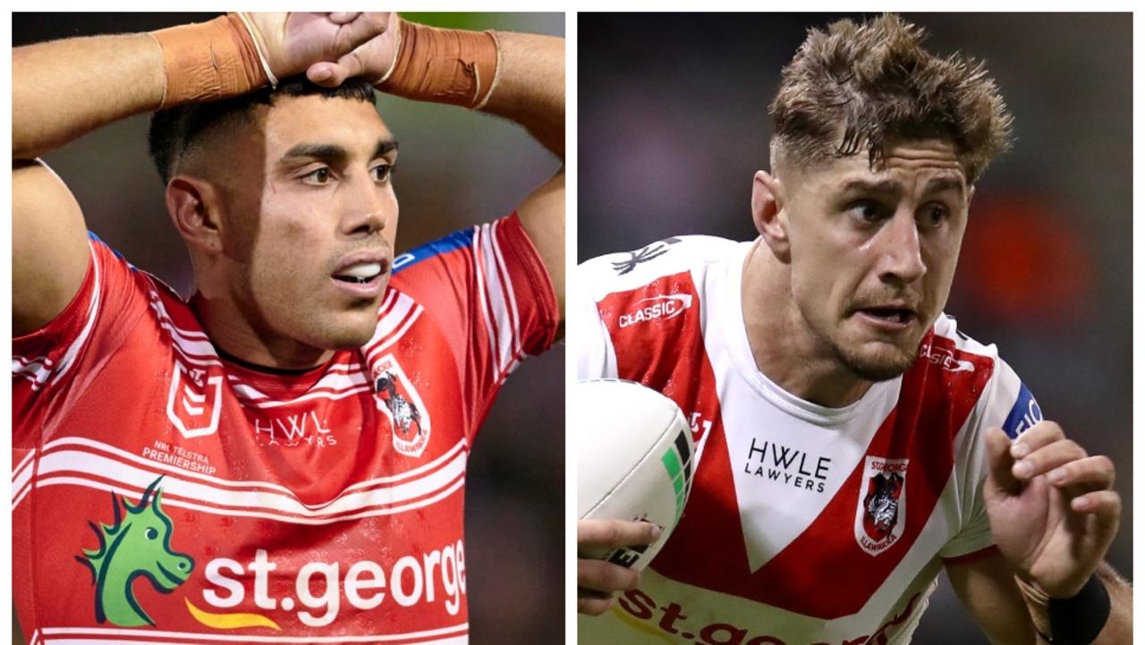 NRL 2023: Tyrell Sloan injury, Zac Lomax, St George Illawarra Dragons, fullback  battle Shane Flangan, reaction, rugby legau news