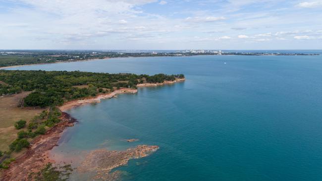 East Point looking back towards Darwin city. NT Police have called on council to restrict drinking hours to 7pm nightly. Picture: Will Zwar