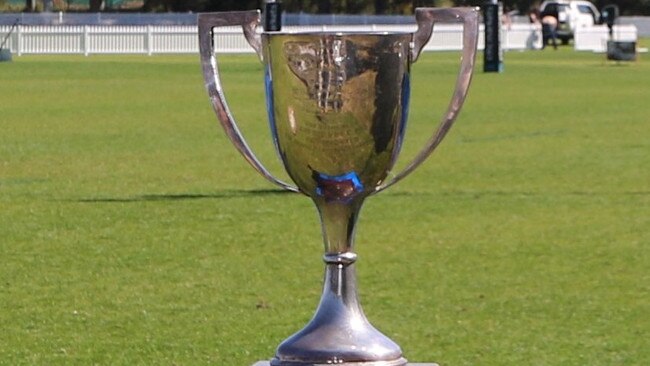 The famous Kentwell Cup. Pic: Supplied