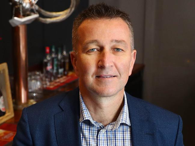 26/06/19 Carlton United Breweries (CUB) CEO Peter Filipovic at their brewhouse in Abbotsford. Aaron Francis/The Australian