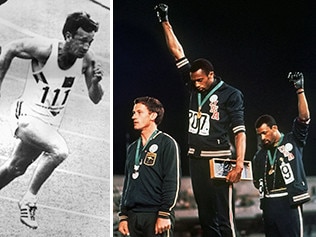 Racial inequality is back in the sporting spotlight. Rick Broadbent salutes a forgotten hero of 1968