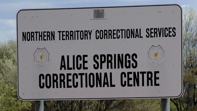 Prison officers have reportedly lost control of part of Alice Springs Correctional Centre.