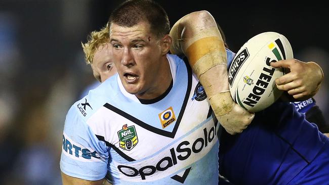 Paul Gallen proved himself a powerhouse against Canterbury.