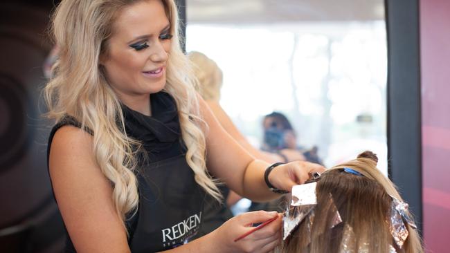 Melissa Niblock Bell started Mayko Hair when she was just 20 years old.