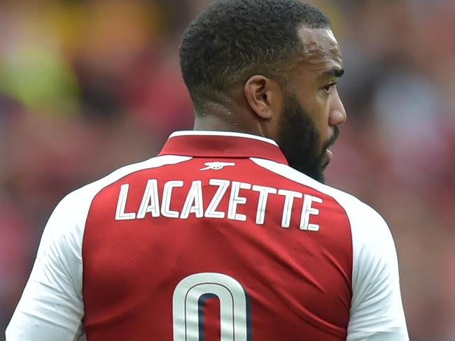 Alexandre Lacazette comes to the Emirates with a rich goalscoring pedigree.