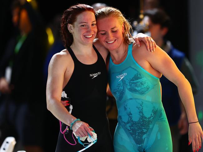 Mollie O'Callaghan is a favourite after winning gold at the World Championships 2022. Picture: Chris Hyde/Getty Images