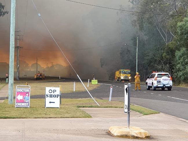 ‘Very high danger’ warning: Fires break out across the state