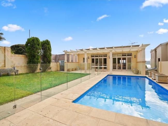 Rent on this Vaucluse house is up $550 per week compared to last year.