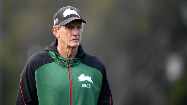 Bennett has expressed an interest in coaching Queensland again. AAP Image/Joel Carrett.