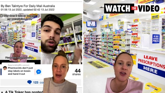 Influencer rinsed over ‘rude’ pharmacist backflip