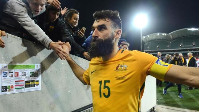 Australian captain Mile Jedinak could be the difference between World Cup success or failure.