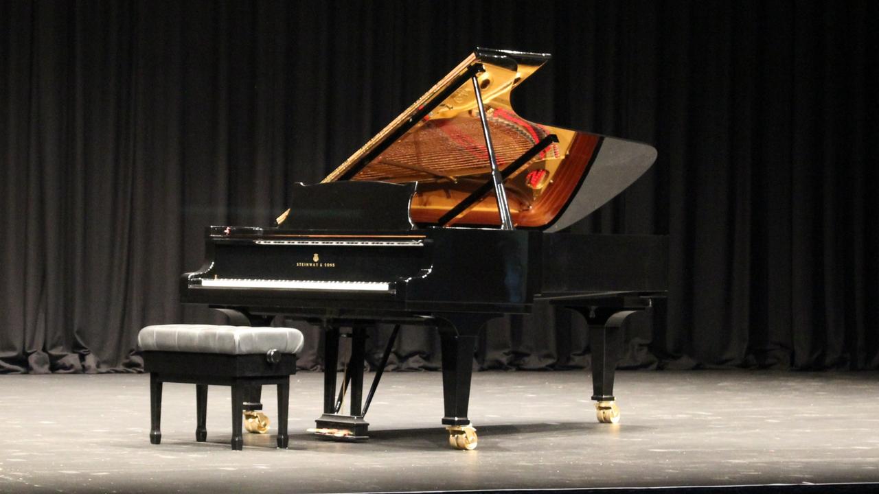 The Pilbeam Theatre's Steinway piano, estimated year of manufacture 1968, is worth between $350,000 and $400,000.