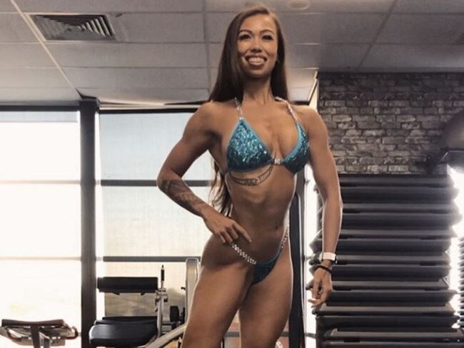 Kim Devine is a champion bodybuilder. Picture: Instagram