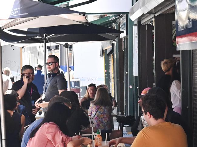 1/2/24.  ÃMr VietÃ restaurant in AdelaideÃs Rundle Mall and a food court outlet in the Chinatown precinct. Picture: Keryn Stevens