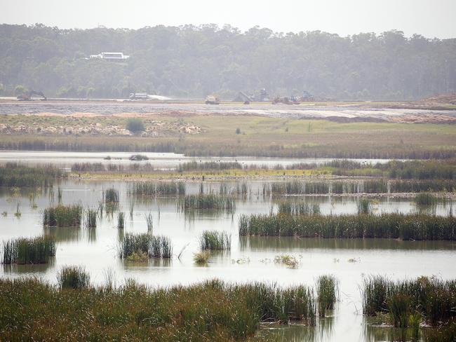 A taskforce has ruled there was “no ability” for intensive urban development because of evacuation concerns for any residents in a flood. Picture: Sam Ruttyn