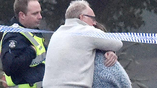 The man and his wife were believed to be on their way home. Picture: Nicole Garmston