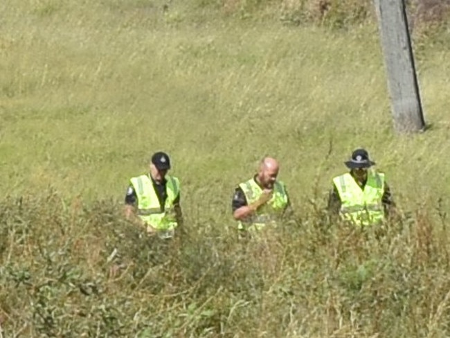 Forensic Crash Police officers arrived on the scene just after 9am (Photo: Warwick Daily News)