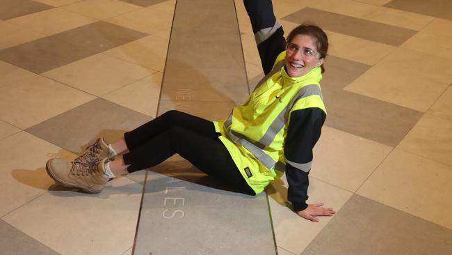 Surprise at heart of stunning airport build