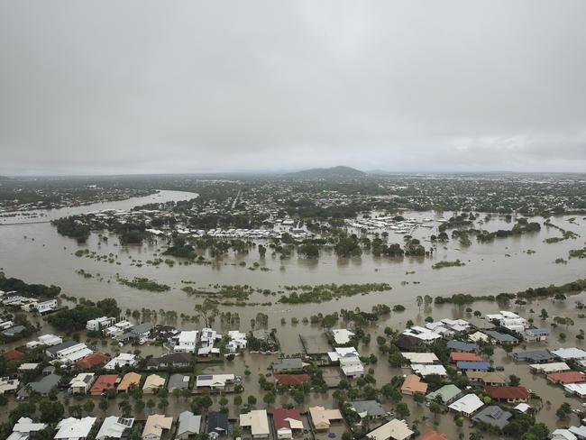 Flooding in Townsville, Monday, February 4, 2019. Picture: AAP Image/Andrew Rankin