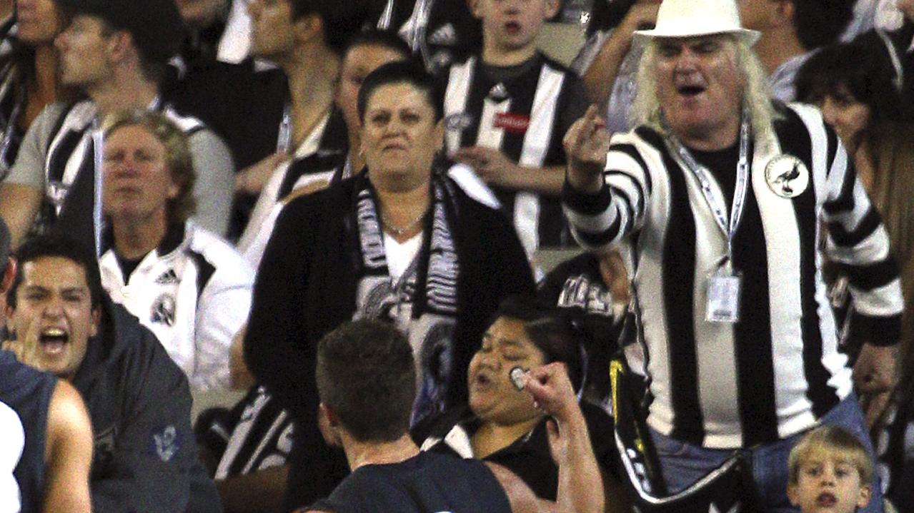 Graham Cornes: Why I support AFL crackdown on ugly fans ...