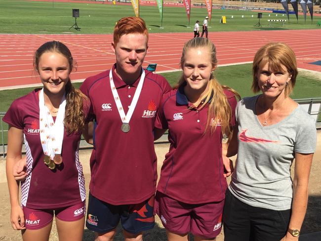 Commonwealth Games Riley Day Women S 200m Heat Semi Final Beaudesert Debut Sprinter Coach Donna Thomas The Courier Mail