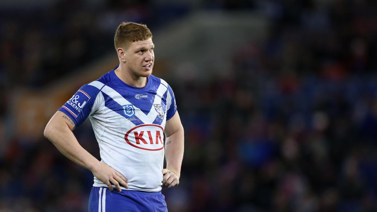 Dylan Napa’s career has gone off the rails at Canterbury. (Photo by Ashley Feder/Getty Images)