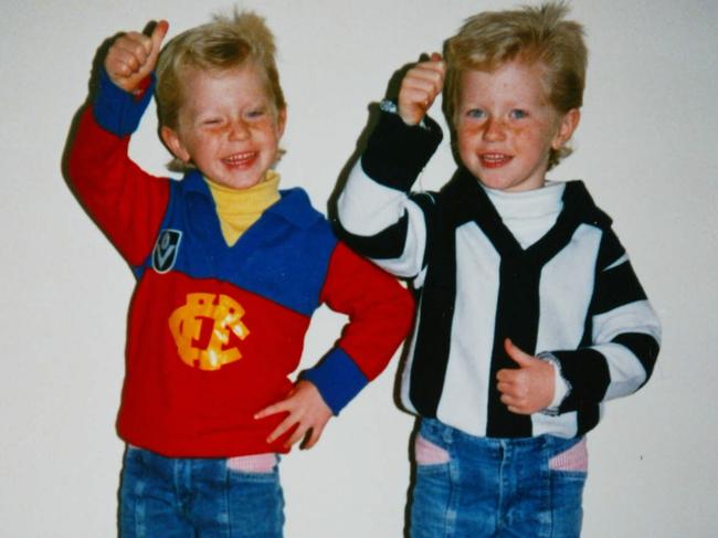 Adam and Troy Selwood died within a few months of each other.