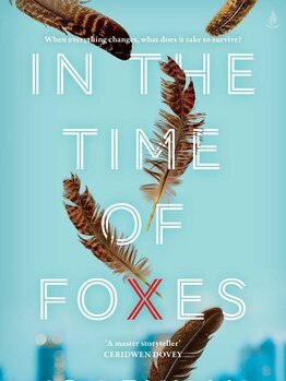 SAWeekend -  book covers June 13 - n the Time of Foxes by Jo Lennan