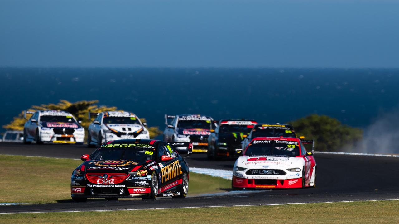 Phillip Island is picturesque, and a great track — but it’s gone for 2020. Picture: Daniel Kalisz