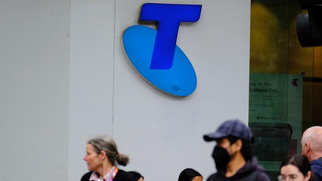 Australia’s largest telco reported net profit after tax of $2.05bn, up 13.1 per cent year-on-year. Picture: NCA NewsWire / Luis Enrique Ascui