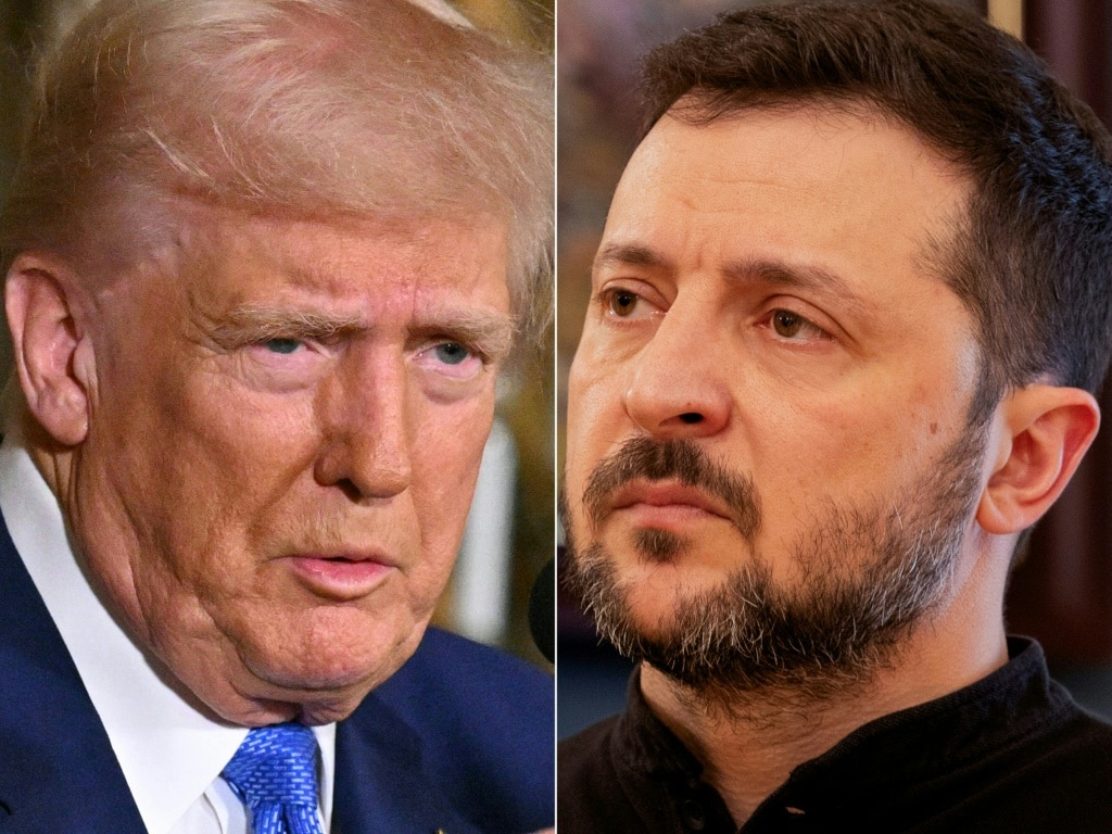 Zelensky accuses Trump of living in Russian ‘disinformation’ bubble