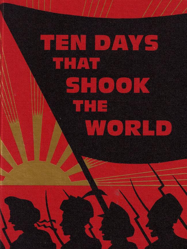 Ten Days that Shook the World by John Reed.